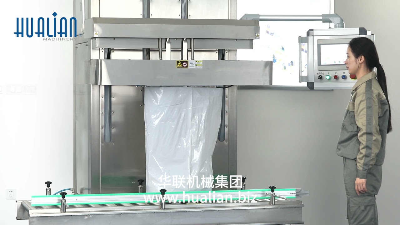 Automatic Gas Flushing Vacuum Packing Machine SLITTING COIL PACKAGING