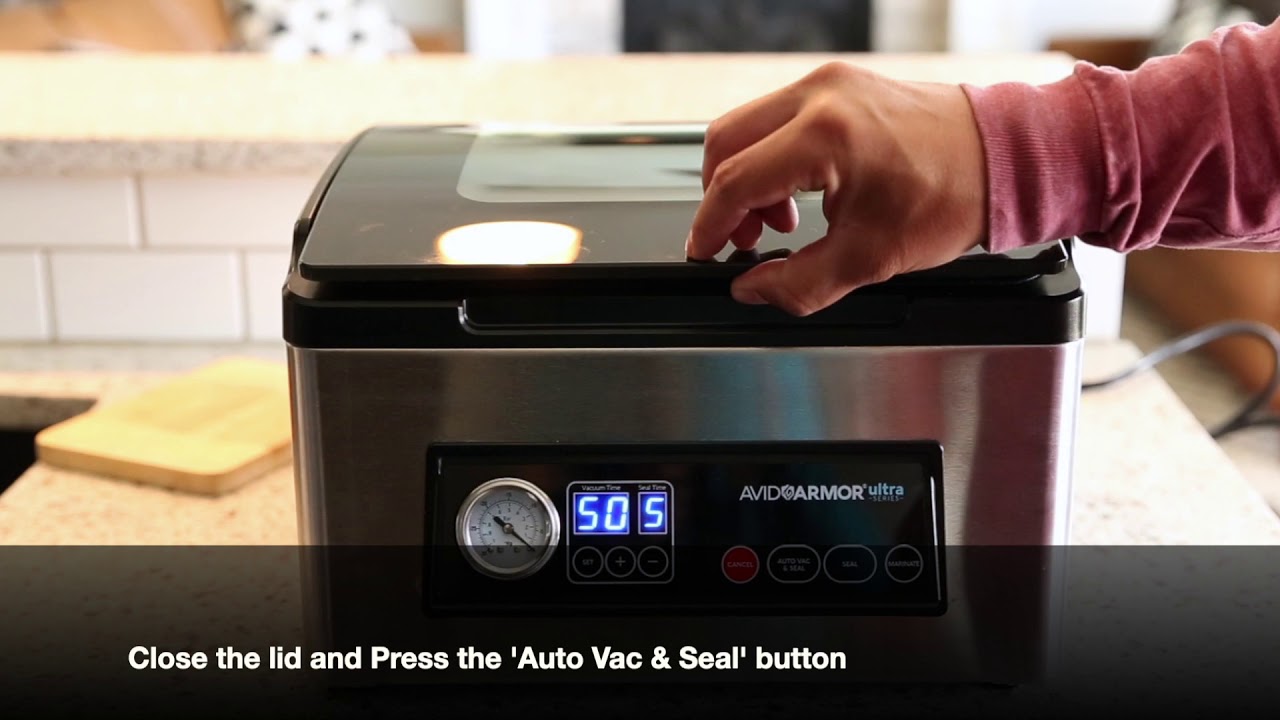 Troubleshooting E1 Error for Chamber Vacuum Sealer New package