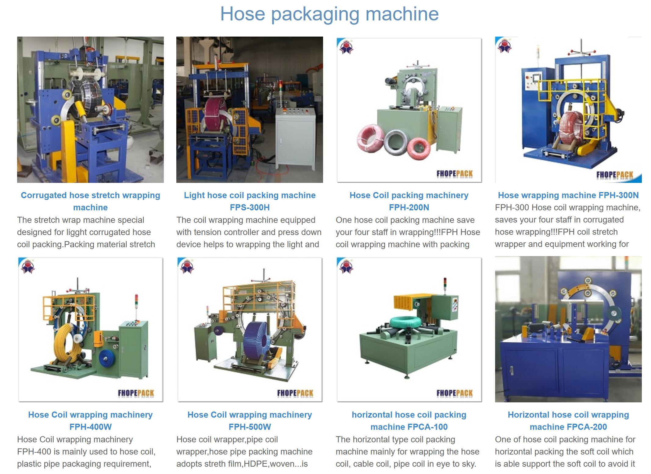 coil wrapping machine