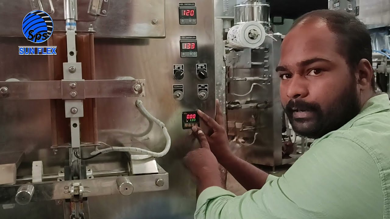 2022 packing machine for popsicles, Pepsi, and juice with advanced features.