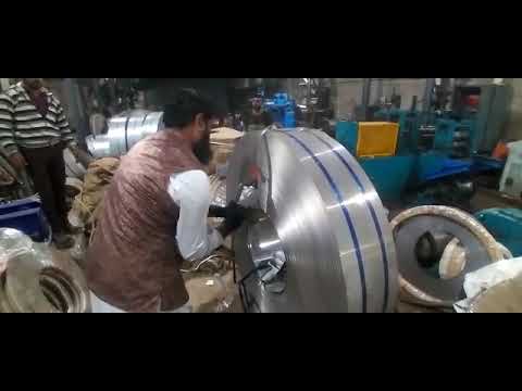 Air-Powered Machine for Efficient Slit Coil Packing
