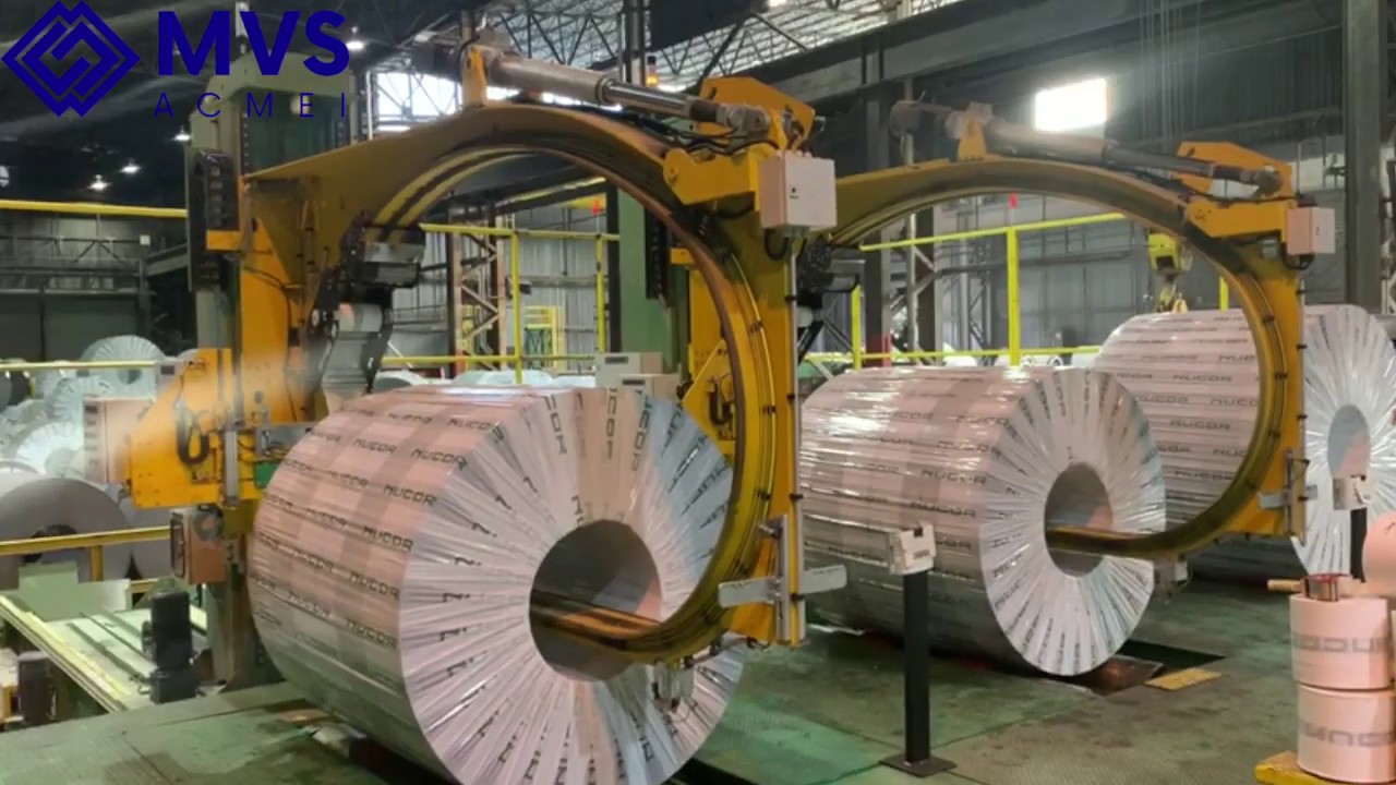 “Automated Machine for Wrapping Coils”