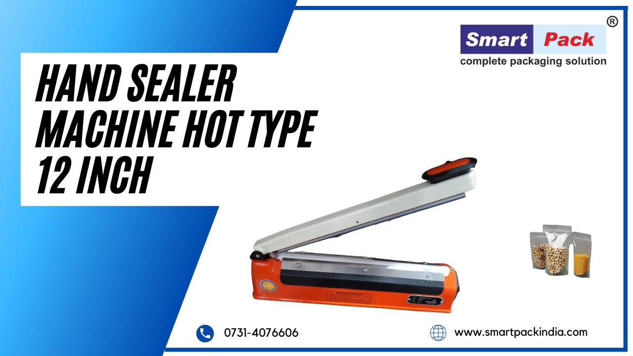 Bhubneswar’s Handheld Sealer Machine for Sealing.