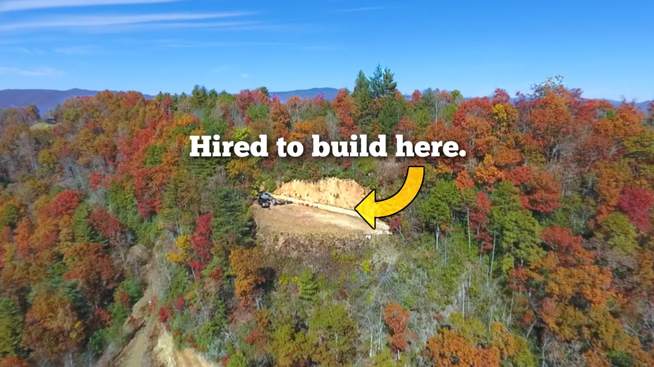 Building a Mountain Retreat Home on Slope