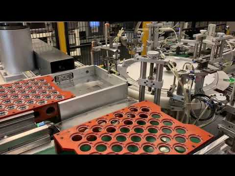 Cartoning machines for packaging pies, salt, and mosquito coils.