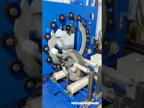 Coil Wrapping Machine for Steel Packaging with Improved Efficiency