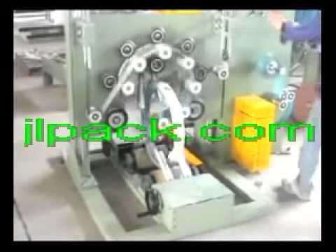 Coil packing and wrapping machines for steel wire optimization.