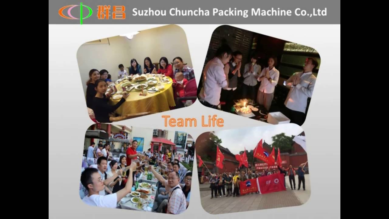 Coil packing machine for automated packaging.