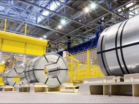 Cold Rolled Steel Coil Packing Line Automated for Efficiency