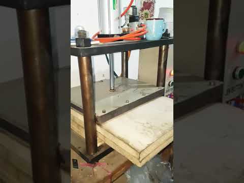 Compact Heat Sealer for Blister Packaging Compact Heat Sealer for Blister Packaging