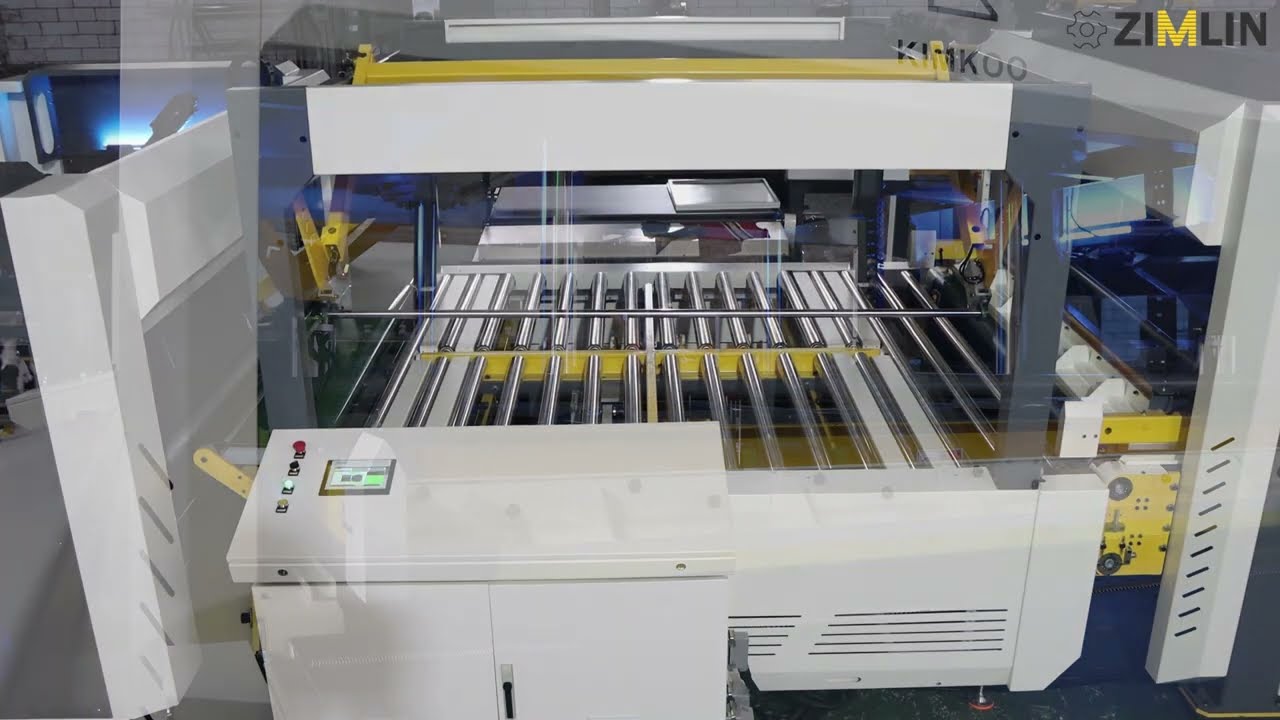 Compact Mattress Folding and Packing Machine for efficient storage and transportation. Compact Mattress Folding and Packing Machine for efficient storage and transportation.