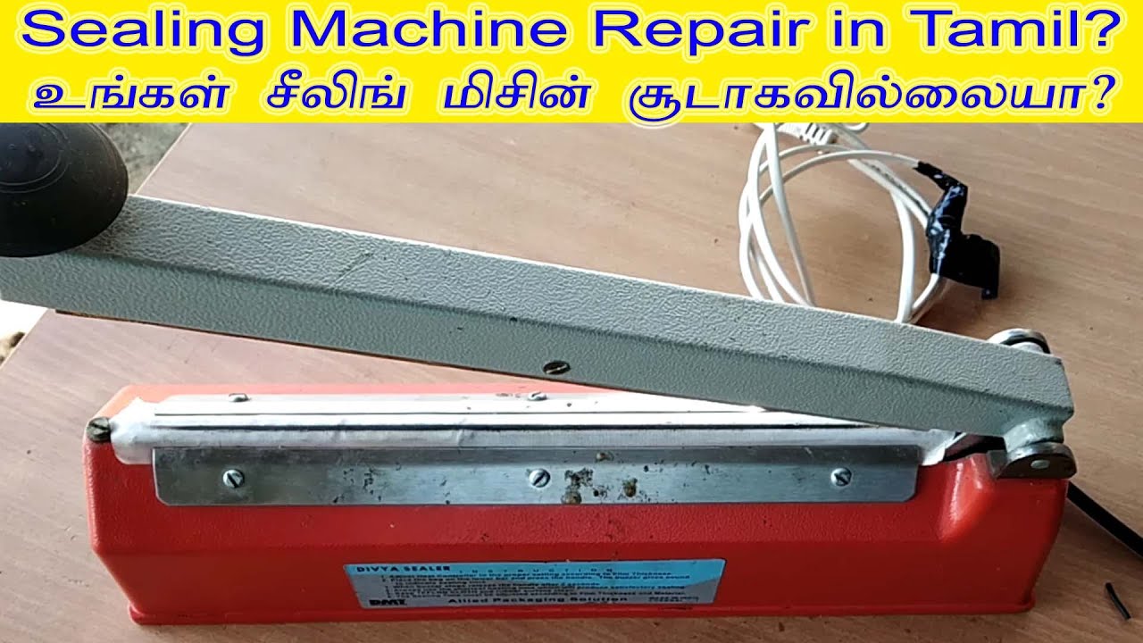 “Effective Sealing Machine Repair Tips”