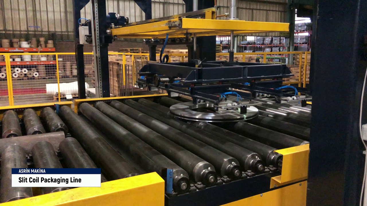 “Efficient Automated Solution for Slit Coil Packaging”