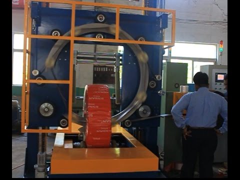“Efficient Coil Packaging and Wrapping Equipment”