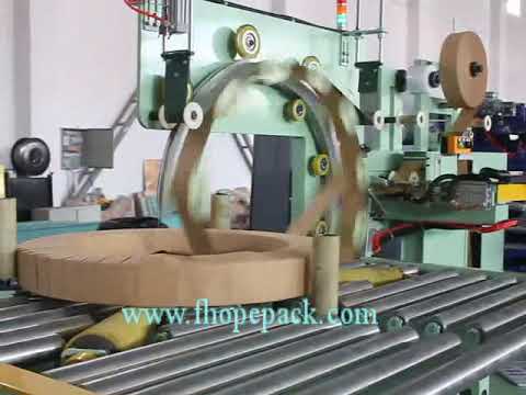 “Efficient Coil Packing Machine for Steel Products”