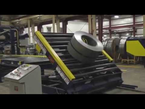 “Efficient Coil Slitting and Packaging System for Streamlined Manufacturing Processes”