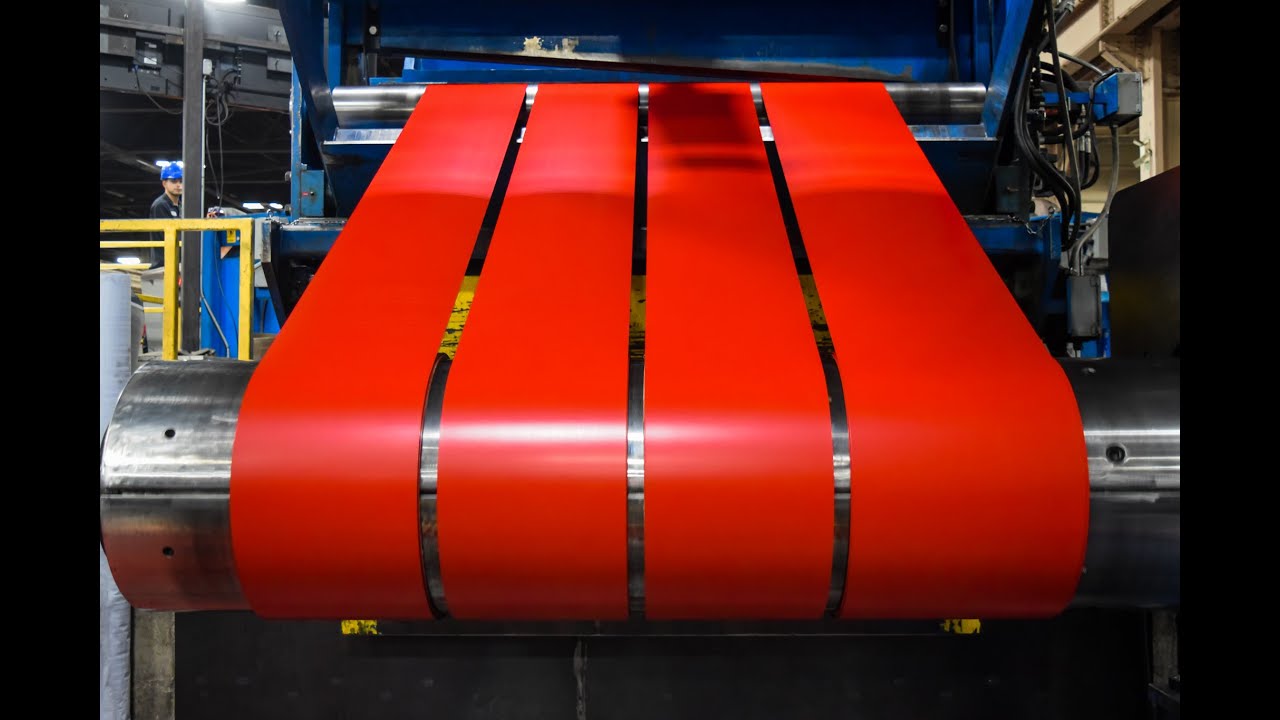 “Efficient Coil Slitting for High-Quality Pre-Painted Materials”