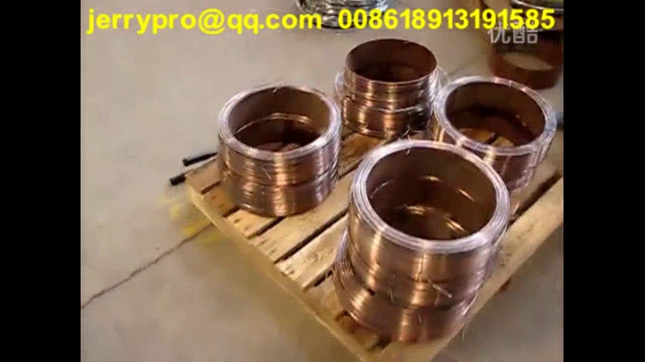 “Efficient Coil Winding and Packing Machine for Welding Wire Layers”