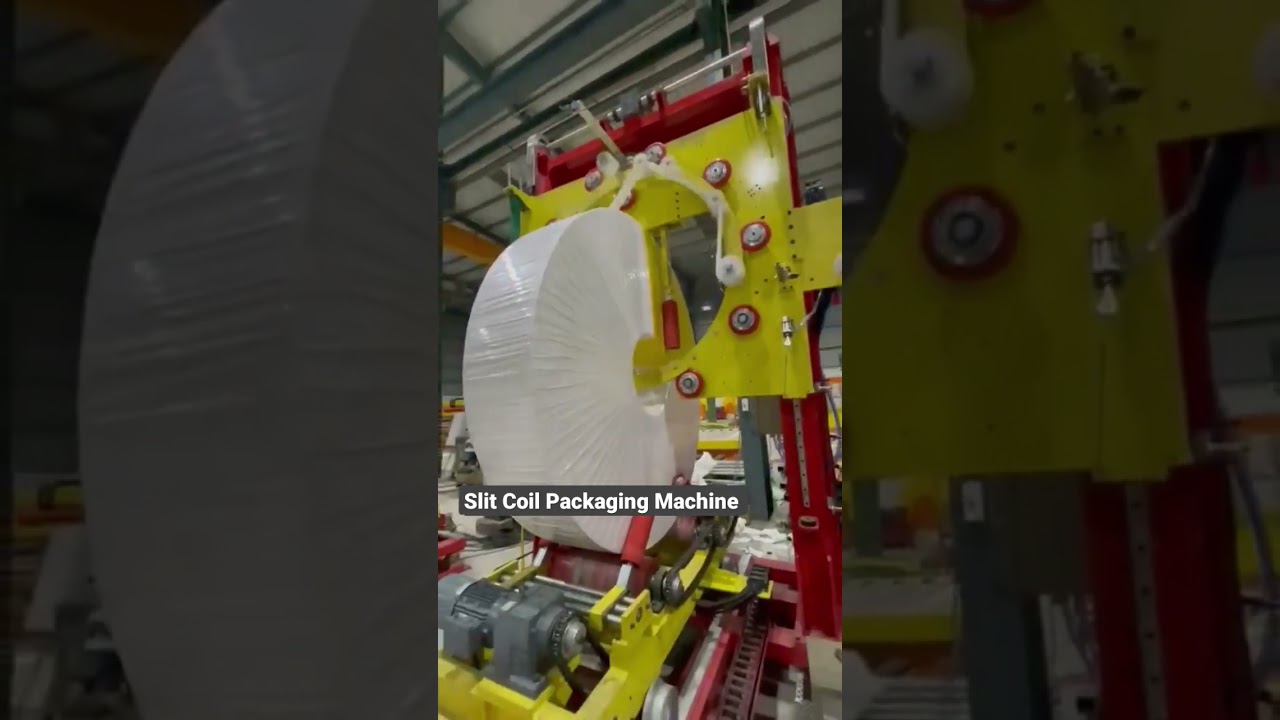 Efficient Coil Wrapping Machine for Streamlined Production