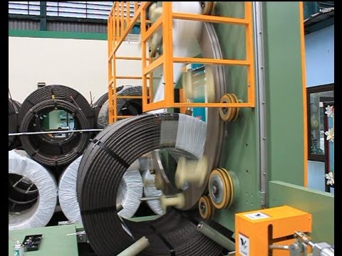 “Efficient Coil Wrapping and Packing Machine” “Efficient Coil Wrapping and Packing Machine”