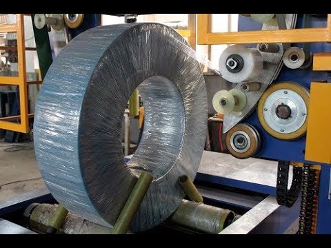 “Efficient Machinery for Wrapping and Packing Coils”