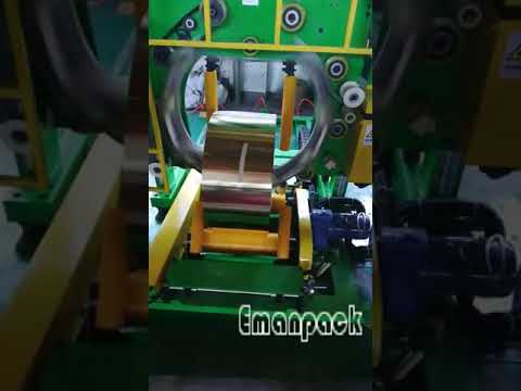 “Efficient Packaging Solution for Stainless Steel Coils with Coil Wrap Packer Machine”