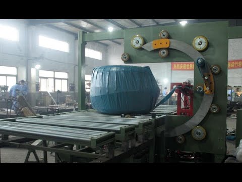 “Efficient Packing Machine for Large Pipe and Wire Coils.”