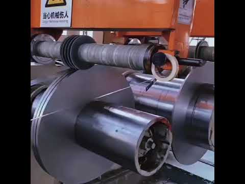 “Efficient Stainless Steel Strips Slitting: Double Process in One View”