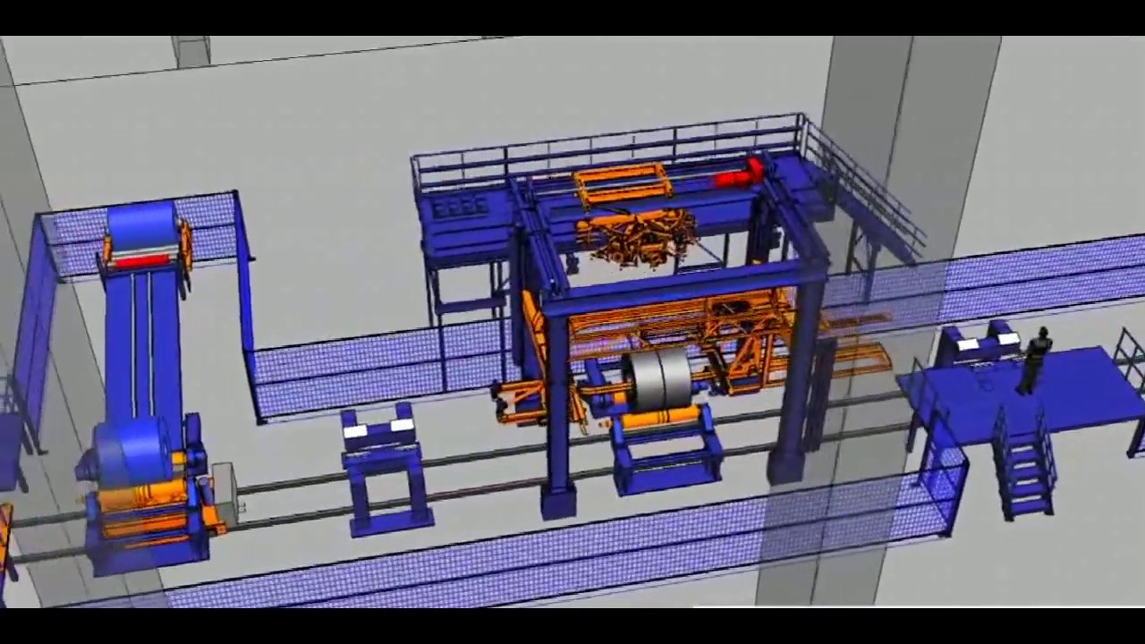 Efficient Steel Coil Packaging Solution with Reduced Material and Labor Requirements.