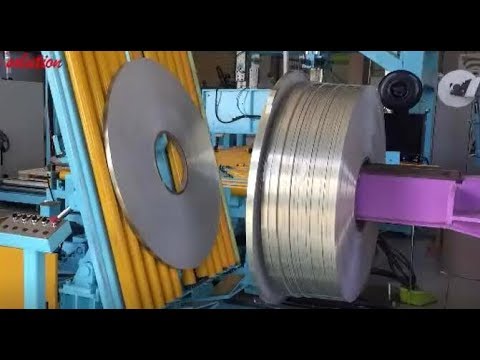 “Efficient Steel Coil Packaging and Stacking Solution Provider”