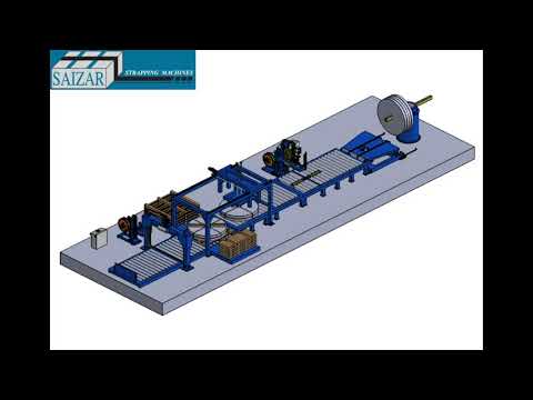 Efficient Strapping Solution for Slit Coil Packaging