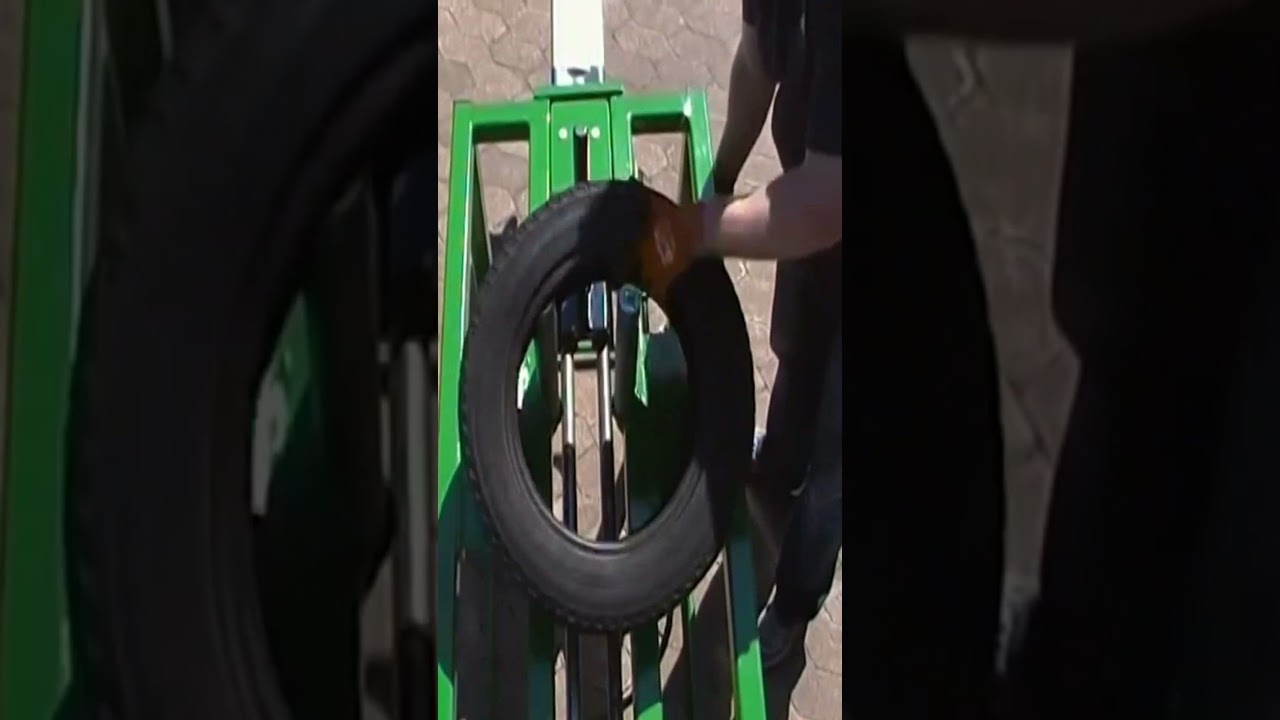 “Efficient Tire Packaging Machine – See It in Action #shorts”