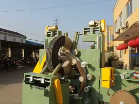 Efficient Tyre Packing Machine – Fully Automatic