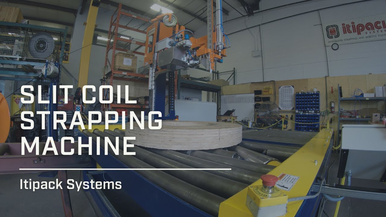 Efficient and Reliable Strapping Machine for Slit Coils: A Game-Changing Solution for Your Packaging Needs