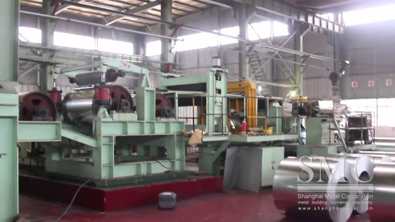 “Efficiently Cut Metal Coils with Precision: A High-Performance Slitting Line”