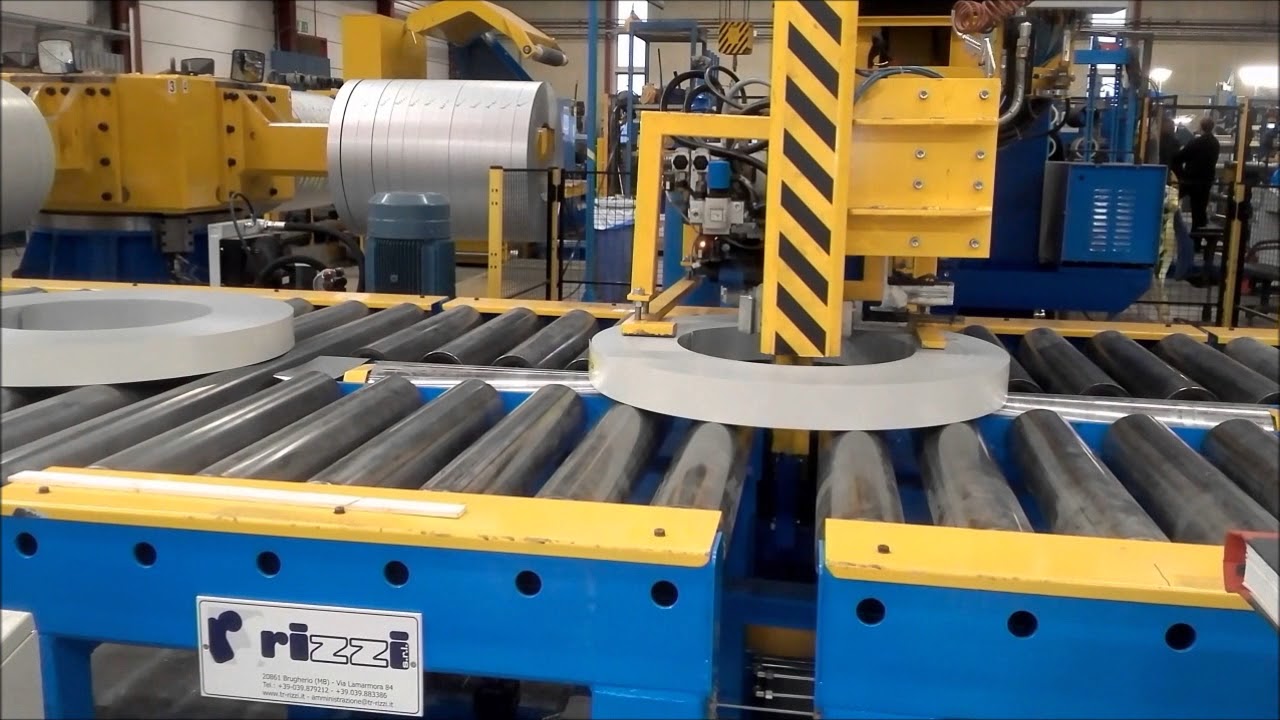 “Efficiently Package Hot Rolled Metal Coated Steel with Innovative Slit Coil Line”
