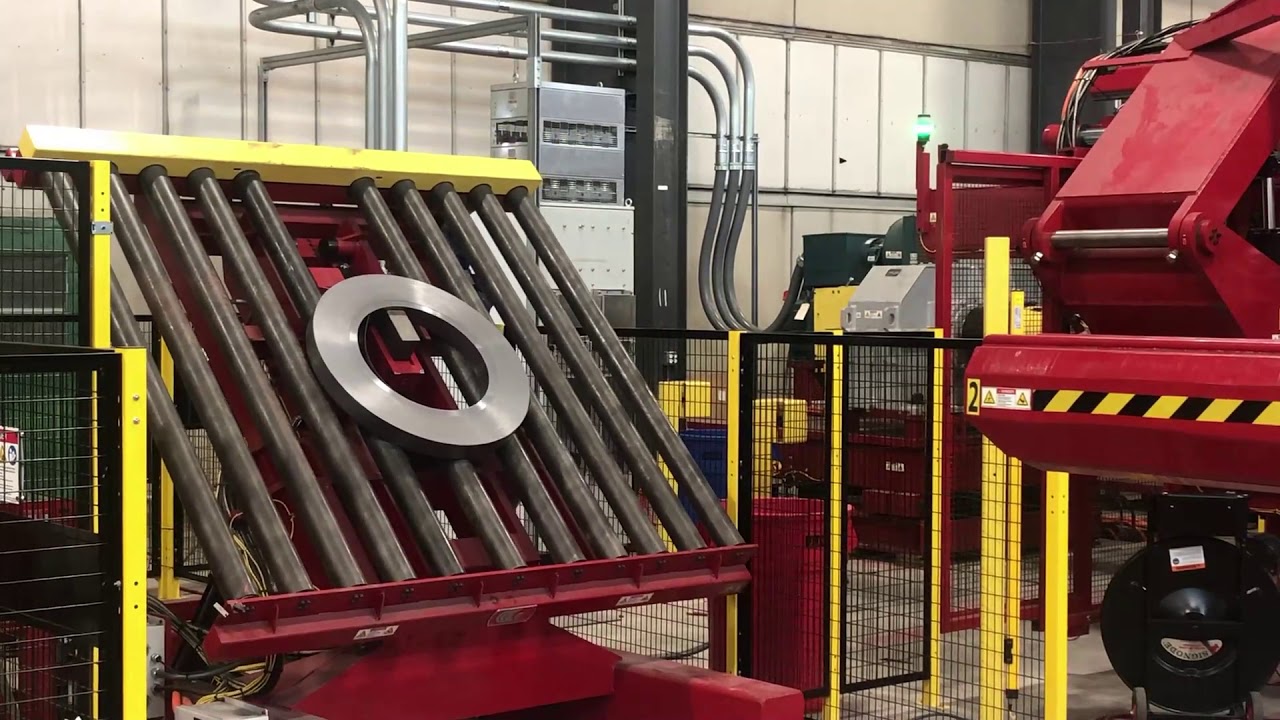 “Efficiently Package Slit Coils with Red Bud’s Advanced Automation System”