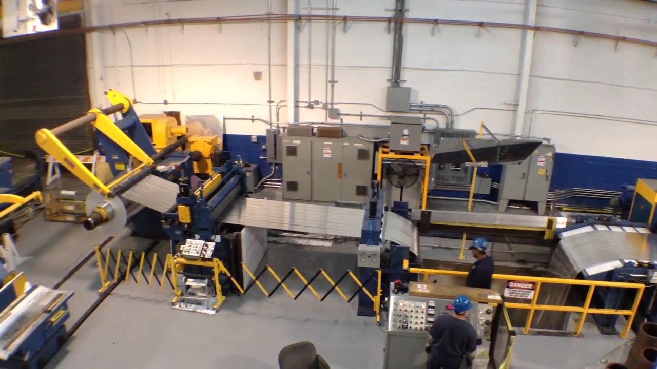 “Efficiently Slice Steel Coils with Precision: A Revolutionary Slitting Machine”