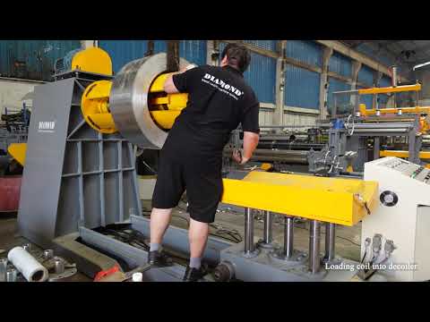 “Effortlessly Load Coils for Your Slitting Machine: Step-by-Step Guide”