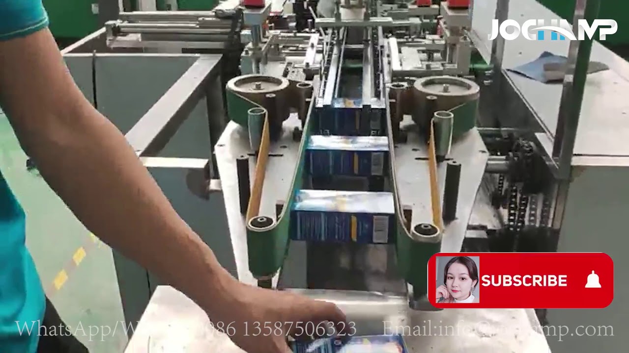 Electronic mosquito coil cartoning machine optimized for automation. Electronic mosquito coil cartoning machine optimized for automation.