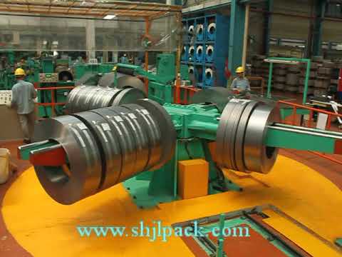 “Enhanced Coil Handling Solution for Efficient Slitting and Packing Operations”