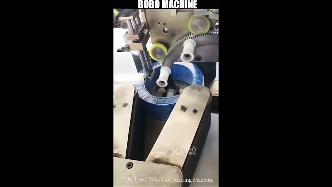 Fast Coil Packing Machine with Enhanced Efficiency
