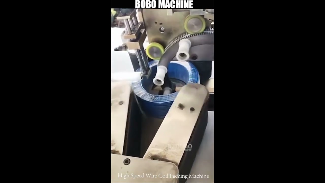 Fast Coil Wrapping Equipment with Improved Efficiency