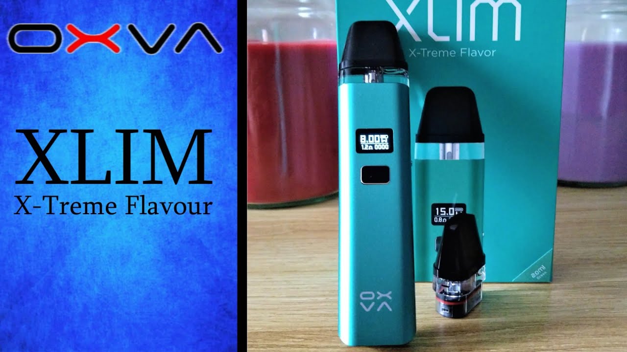 Feature-Packed Xlim Pod Kit Ideal for Vapers.