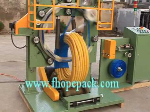 High Standard Hose Coil Packing Machine for Professional Use.