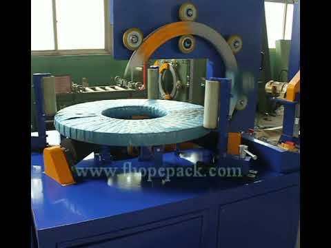 Improved Packaging and Wrapping Machines for Bearings and Copper Tubes, with Enhanced Efficiency.