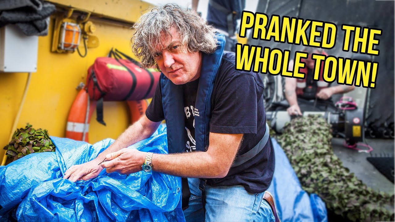 “James May’s Epic Prank on Man Lab” “James May’s Epic Prank on Man Lab”