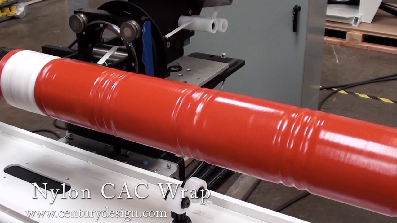 Machine for Wrapping Silicone Hoses and Ducts