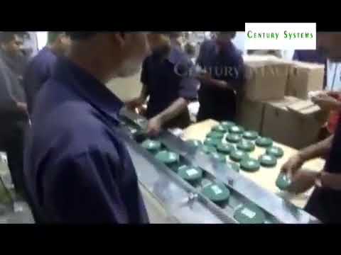 Machine for packing solid mosquito coils in less than 35 words.