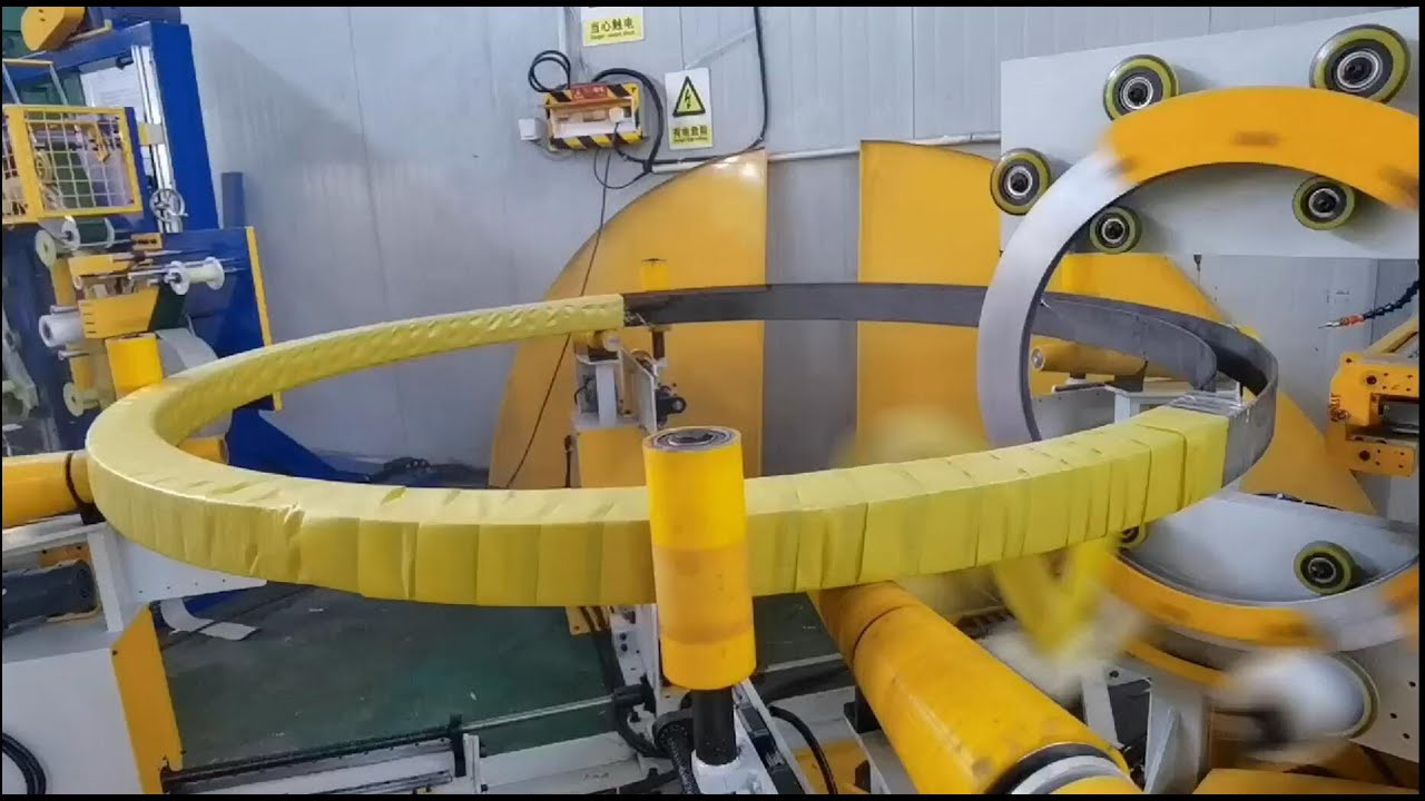 Manufacturer of Packing Machines for Wire Coils.